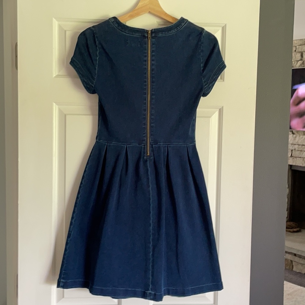Jean Dress - Picture 2 of 4